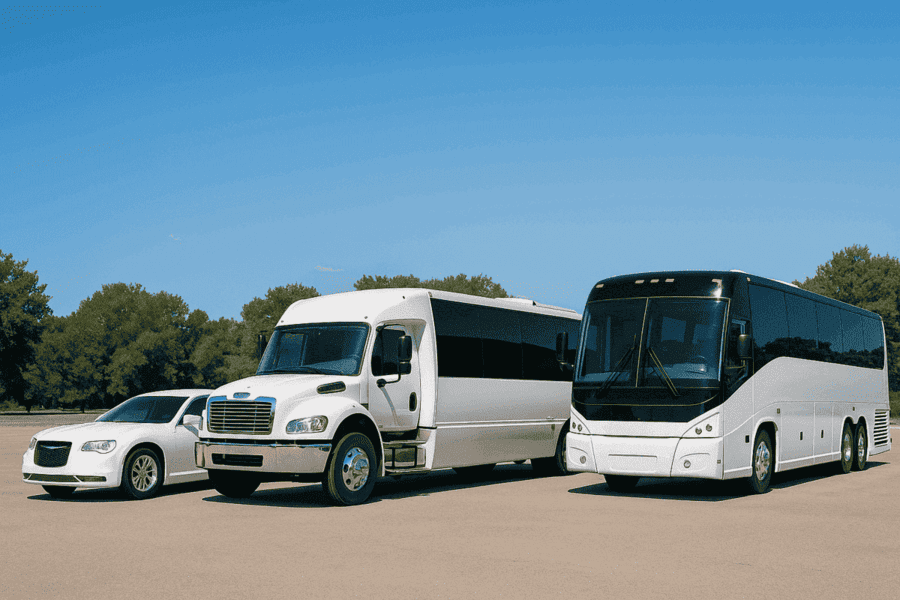 Daly City Charter Bus & Limo Company